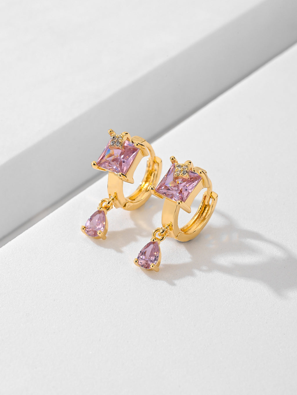 Gold Plated Copper Earrings