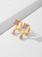 Gold Plated Copper Earrings