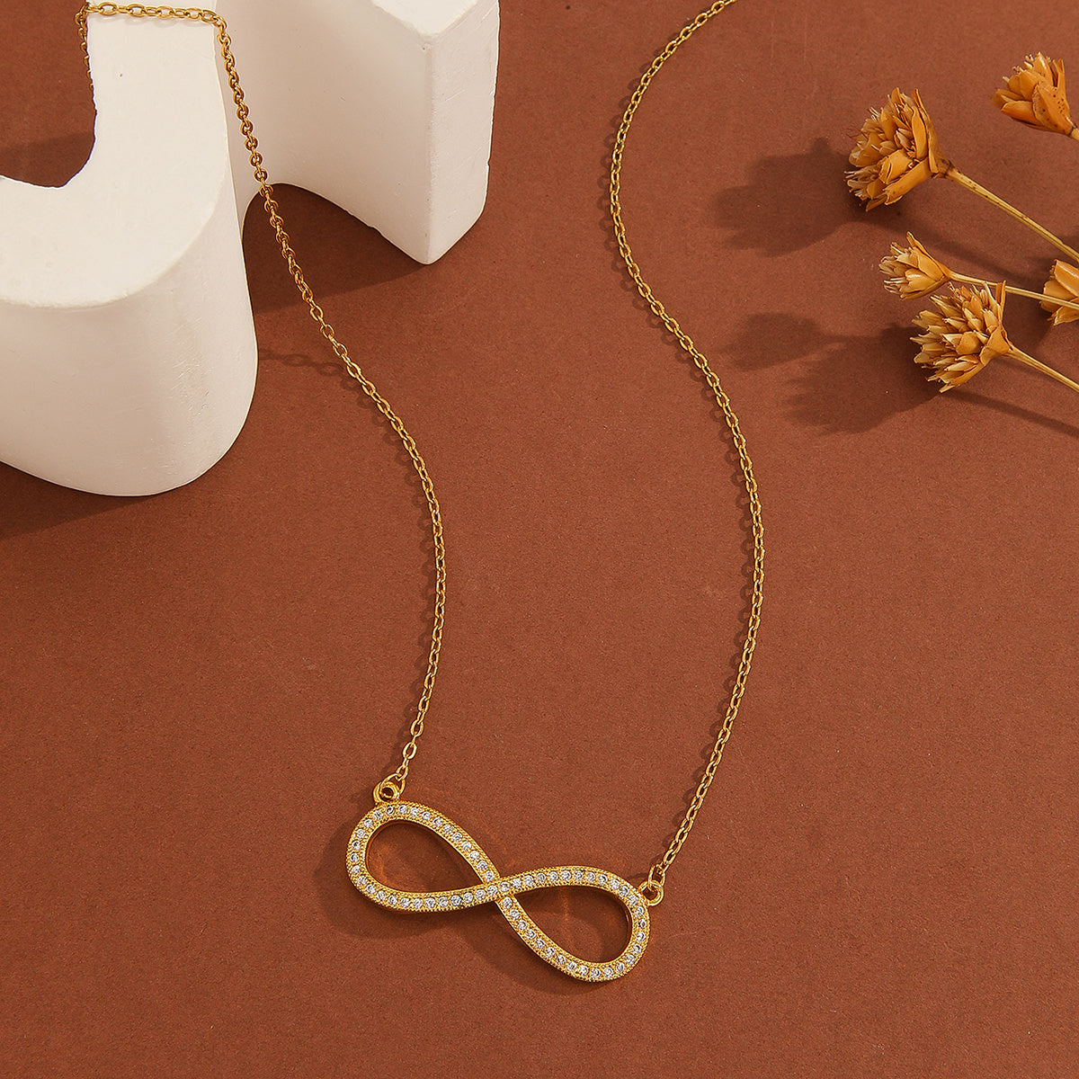 Infinity Symbol Pendant