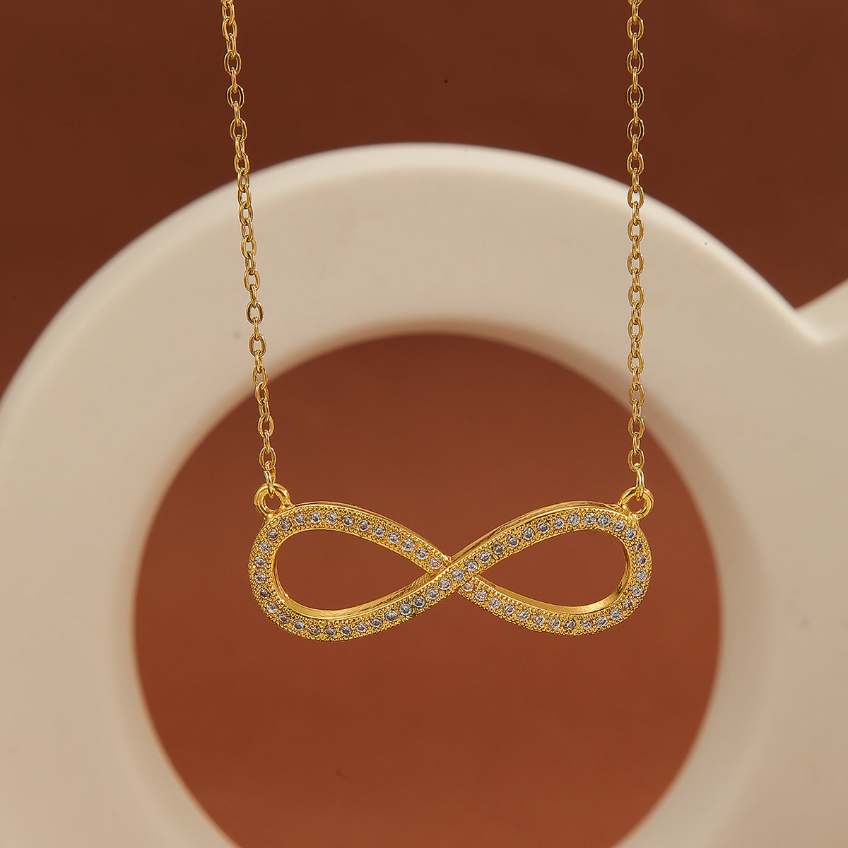 Infinity Symbol Pendant