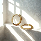 S925 Sterling Silver Needle Single Row Diamond Earrings For Women