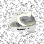 Personalized Double Heart Name Necklace • Custom Two-Name Pendant • Forever Hearts Gift for Women • Anniversary, Mom, Couples Jewelry