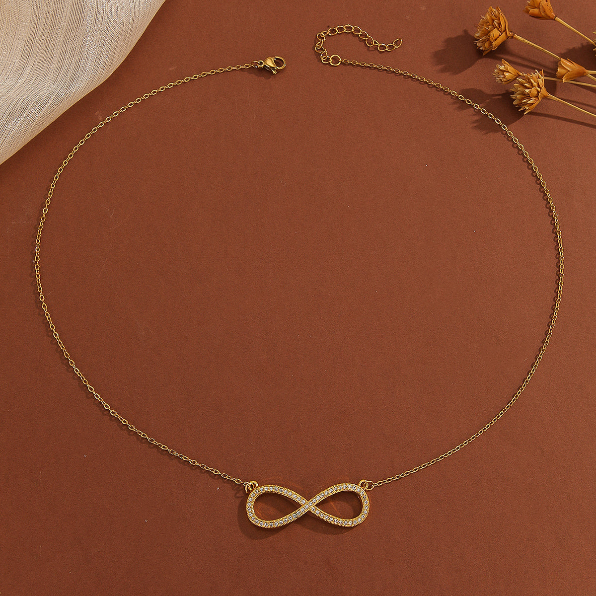 Infinity Symbol Pendant