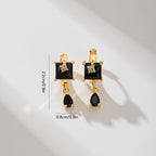Gold Plated Copper Earrings