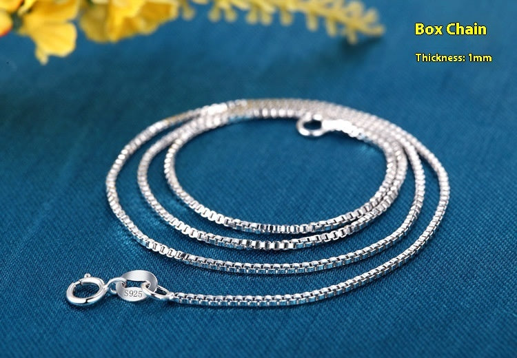 Zircon Twist Fashion Necklace Pendant