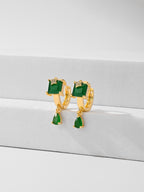 Gold Plated Copper Earrings