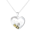 Fashion Exquisite And Creative Bee Hive Pendant